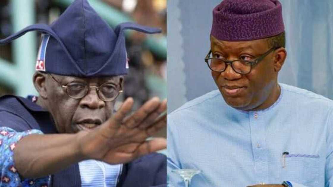 Gwamna ya je Landan dubo Bola Tinubu, ya gano dalilin makalewarsa a kasar waje Gwamna ya je Landan dubo Bola Tinubu, ya gano dalilin makalewarsa a kasar waje