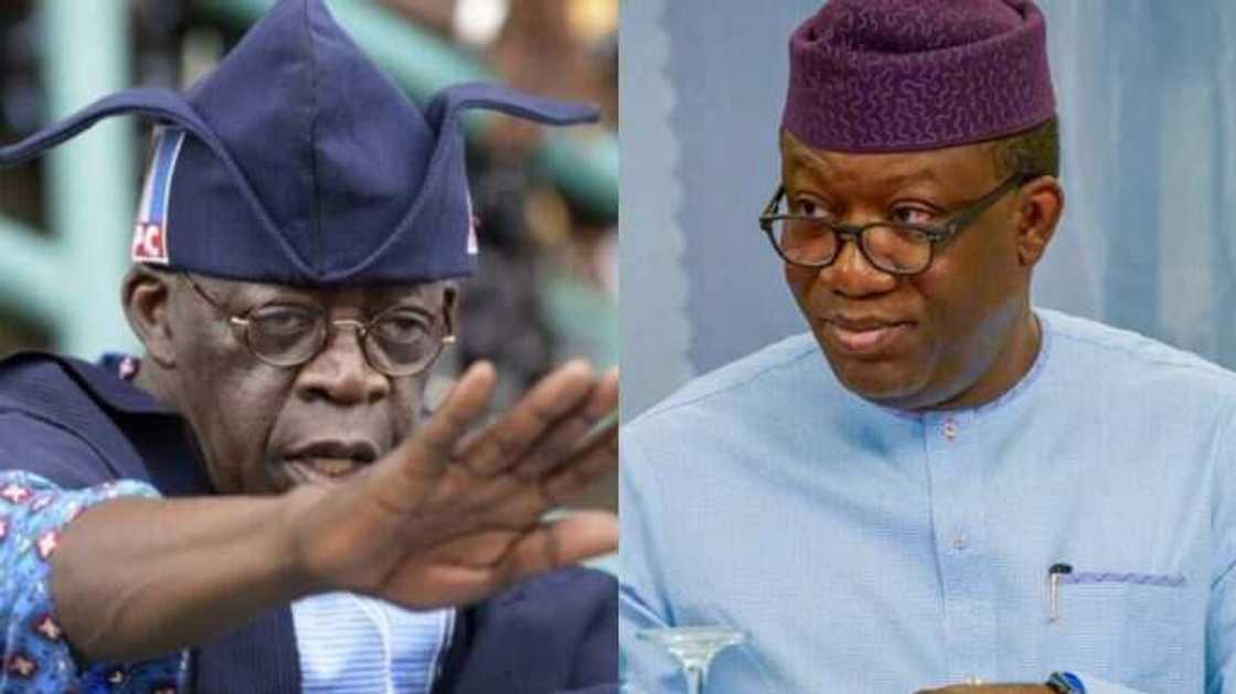 Gwamna ya je Landan dubo Bola Tinubu, ya gano dalilin makalewarsa a kasar waje