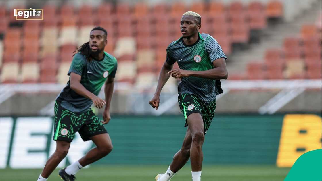 Super Eagles, Victor Osimhen, 2026 FIFA World Cup qualifier, Nigeria, Football, Lesotho.