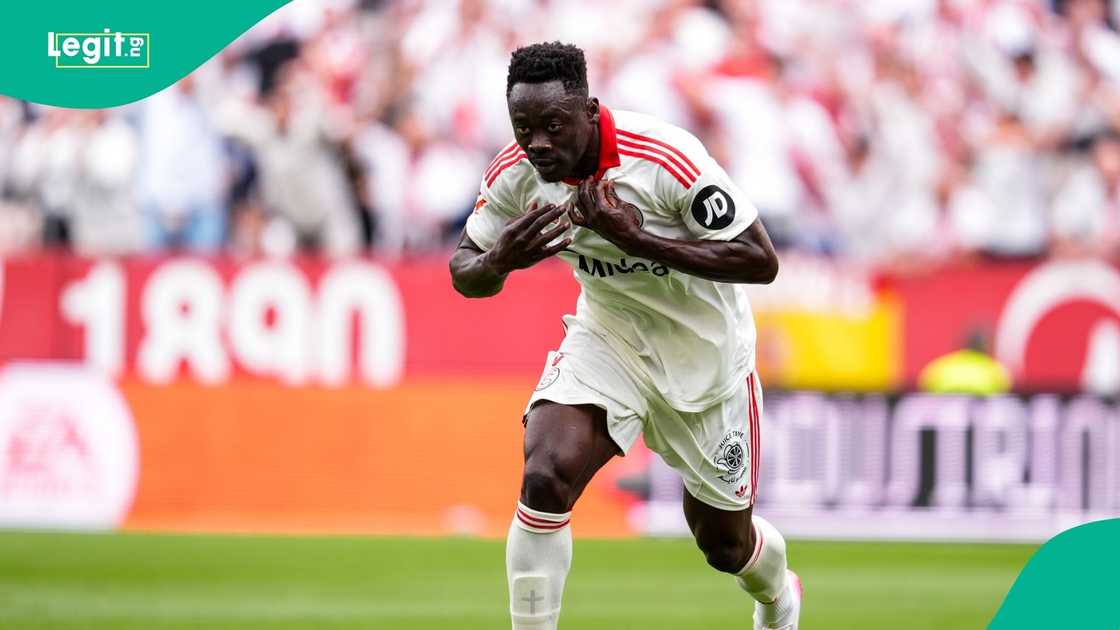 Super Eagles, Akor Adams, Eric Chelle, 2026 Unity Cup, Football, Nigeria. Super Eagles, Akor Adams, Eric Chelle, 2026 Unity Cup, Football, Nigeria.