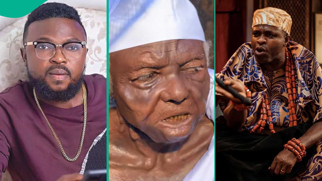 Femi Adebayo speaks on Kola Ajeyemi's transformation in Seven Doors. Femi Adebayo speaks on Kola Ajeyemi's transformation in Seven Doors.