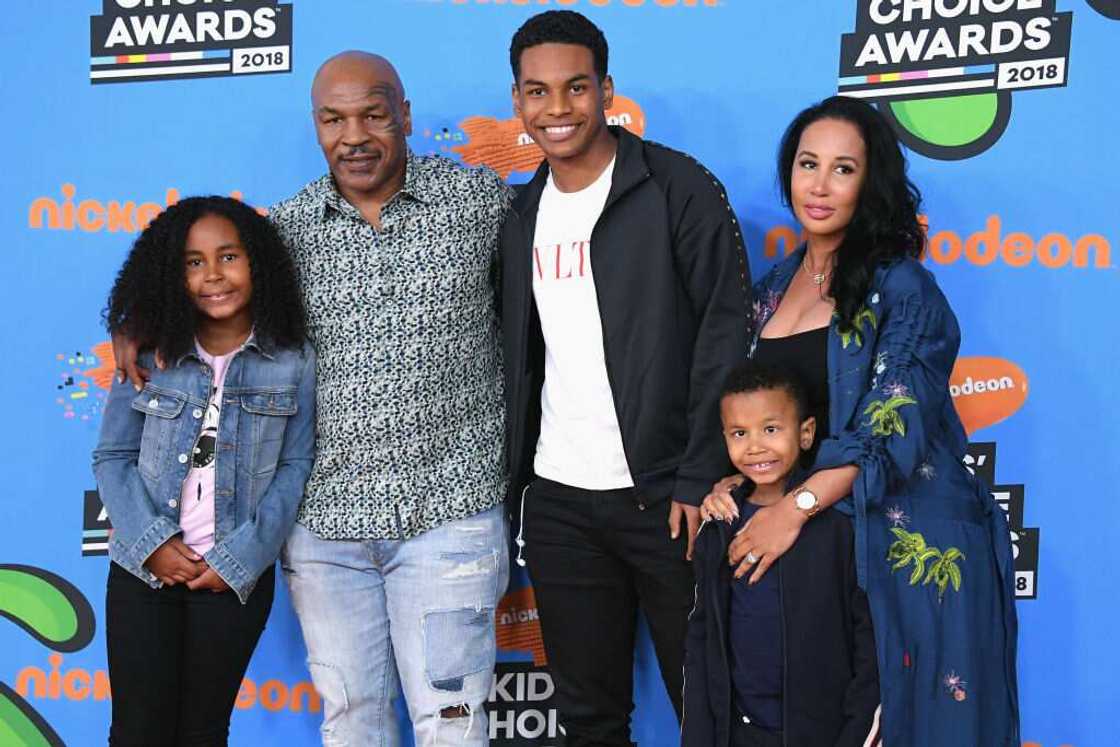 Mike Tyson’s children Mike Tyson’s children