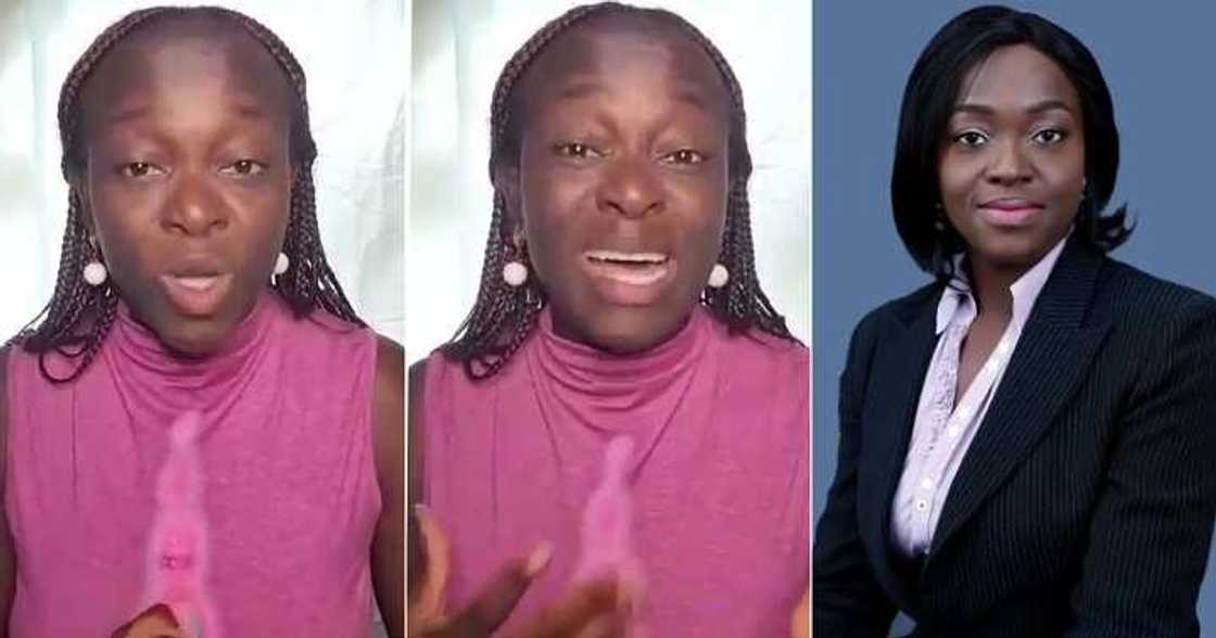 Nigerian lady raises alarm over threat Nigerian lady raises alarm over threat