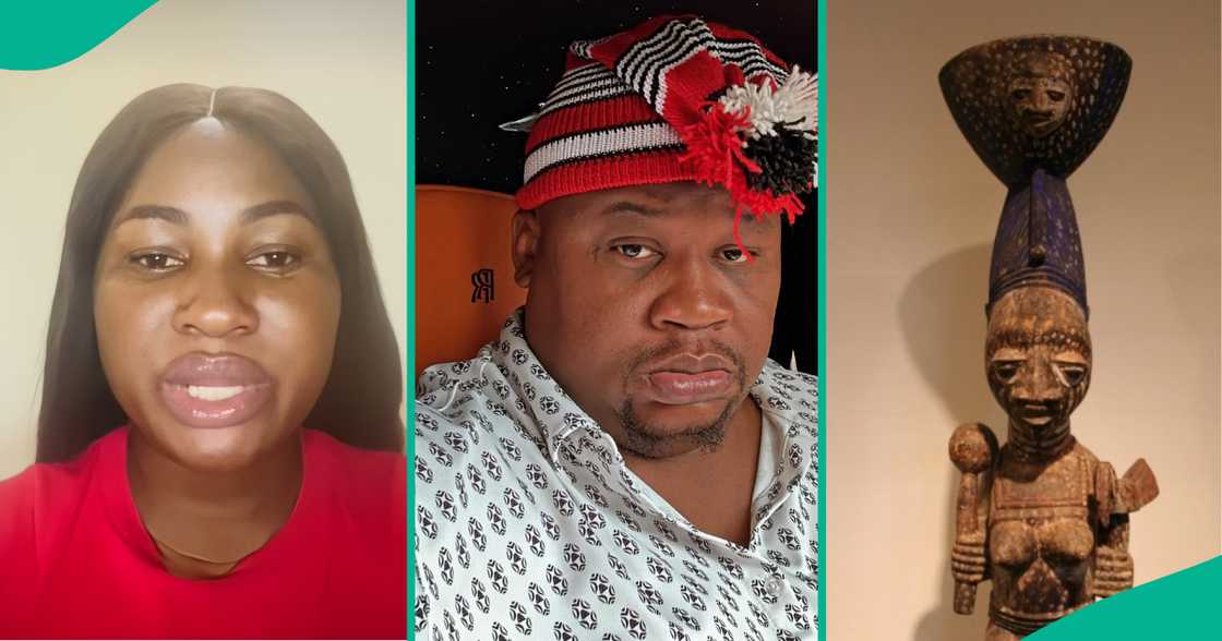 Hellen Ati shares next step to take about her alleged baby mama Hellen Ati shares next step to take about her alleged baby mama