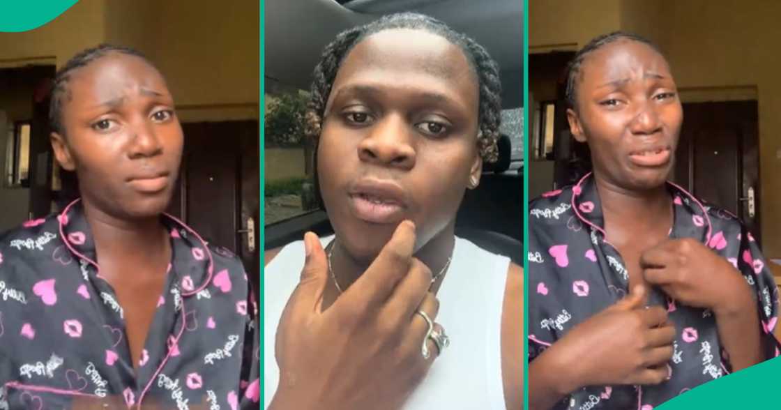 Lady cries as she begs Asherkine to visit Calabar so he can repair her phone Lady cries as she begs Asherkine to visit Calabar so he can repair her phone