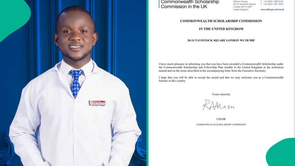 UNN’s best graduate, Chizoba Ejiofor, secures a £33,000 Commonwealth scholarship for further studies in the UK. UNN’s best graduate, Chizoba Ejiofor, secures a £33,000 Commonwealth scholarship for further studies in the UK.