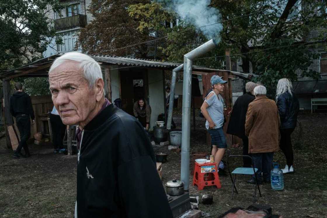 Russian forces did try to hold Kupiansk, despite the collapse of their front outside Kharkiv city Russian forces did try to hold Kupiansk, despite the collapse of their front outside Kharkiv city