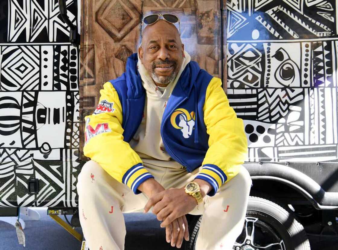 Tone Loc poses at Frooogs Camp in Las Vegas, Nevada Tone Loc poses at Frooogs Camp in Las Vegas, Nevada