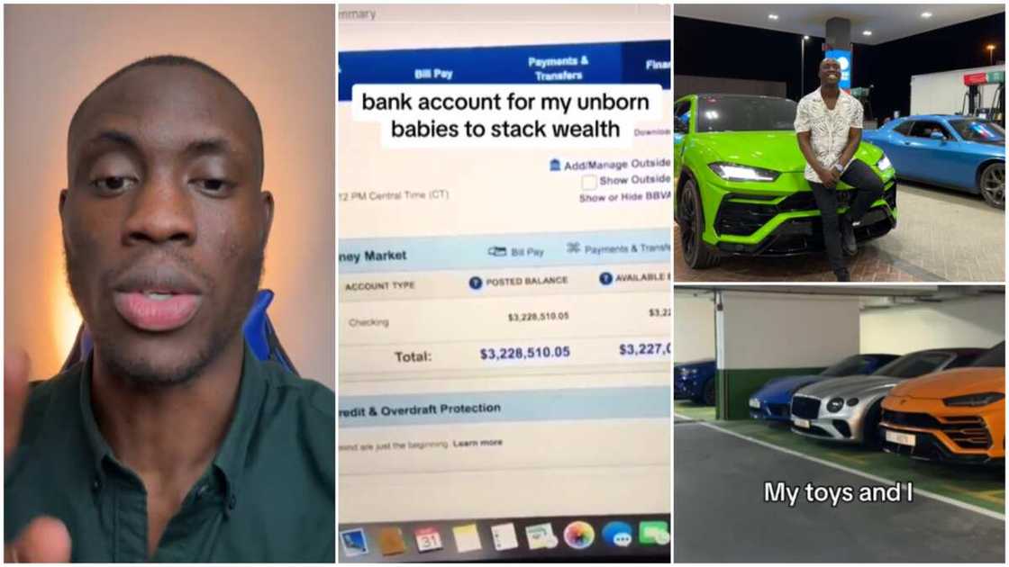 Trust funds for unborn kids/Man saved money. Trust funds for unborn kids/Man saved money.