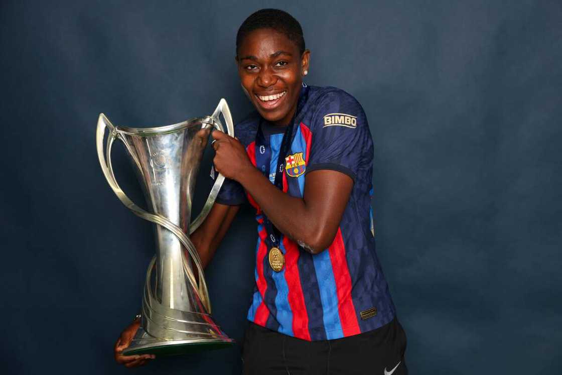 asisat oshoala stats