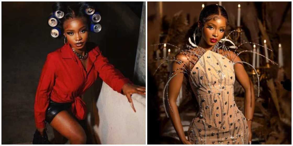 Photos of Priscilla Ojo. Photos of Priscilla Ojo.