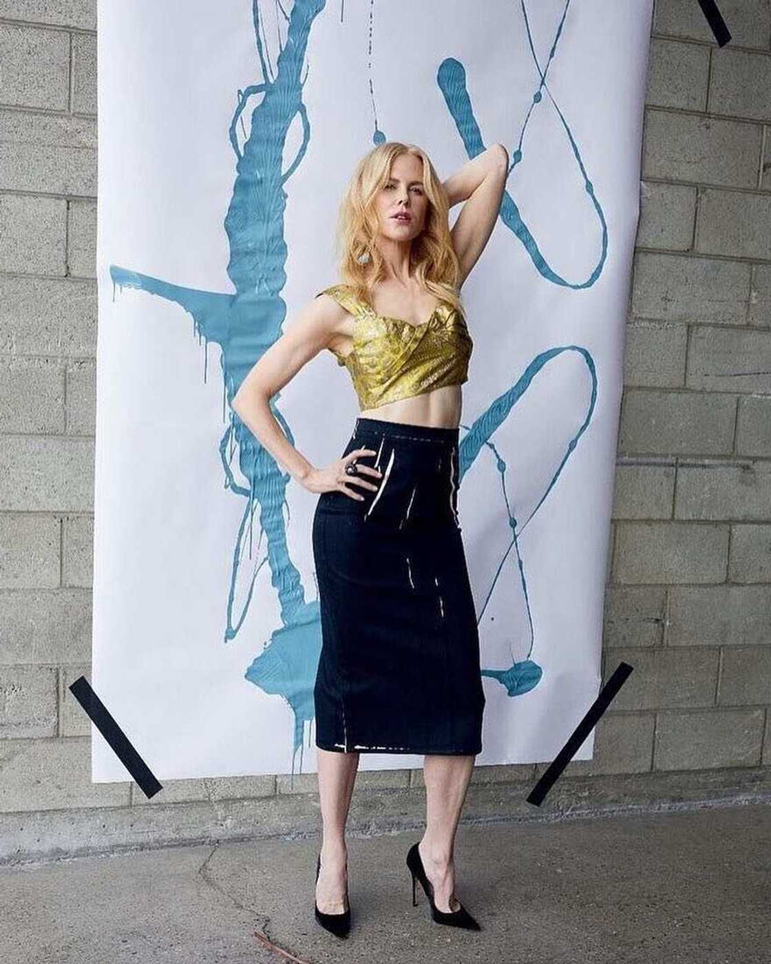 Nicole Kidman measurements
