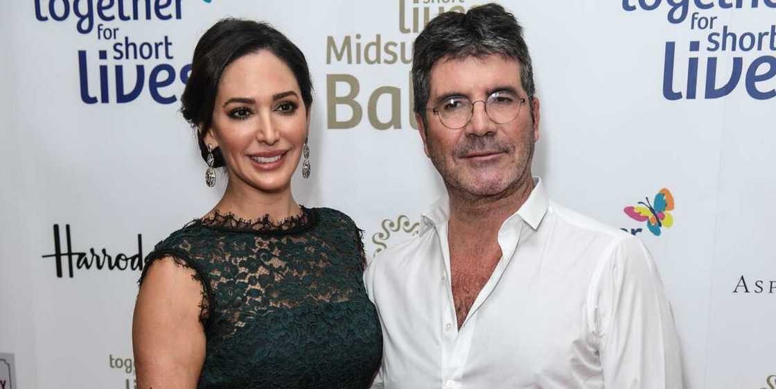 Is Simon Cowell married to Lauren Silverman