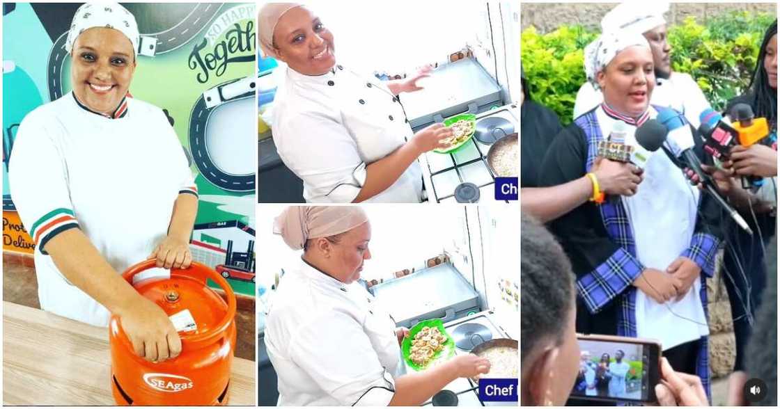 Chef Maliha Mohammed, Hilda Baci, Kenyan chef Chef Maliha Mohammed, Hilda Baci, Kenyan chef