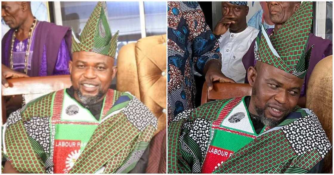 Tawfiq Akinwale dumps Labour Party for APC/ Oyo Labour Party guber candidate defects to APC Tawfiq Akinwale dumps Labour Party for APC/ Oyo Labour Party guber candidate defects to APC