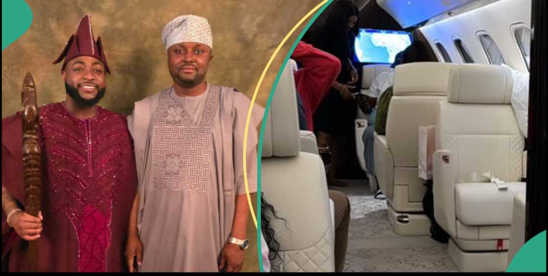 Israel DMW and Davido, Davido's private jet Israel DMW and Davido, Davido's private jet