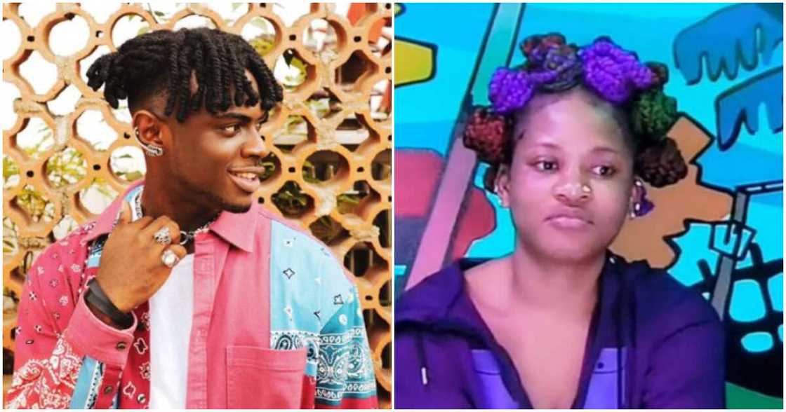 BBNaija Level Up: Bryann and Phyna BBNaija Level Up: Bryann and Phyna