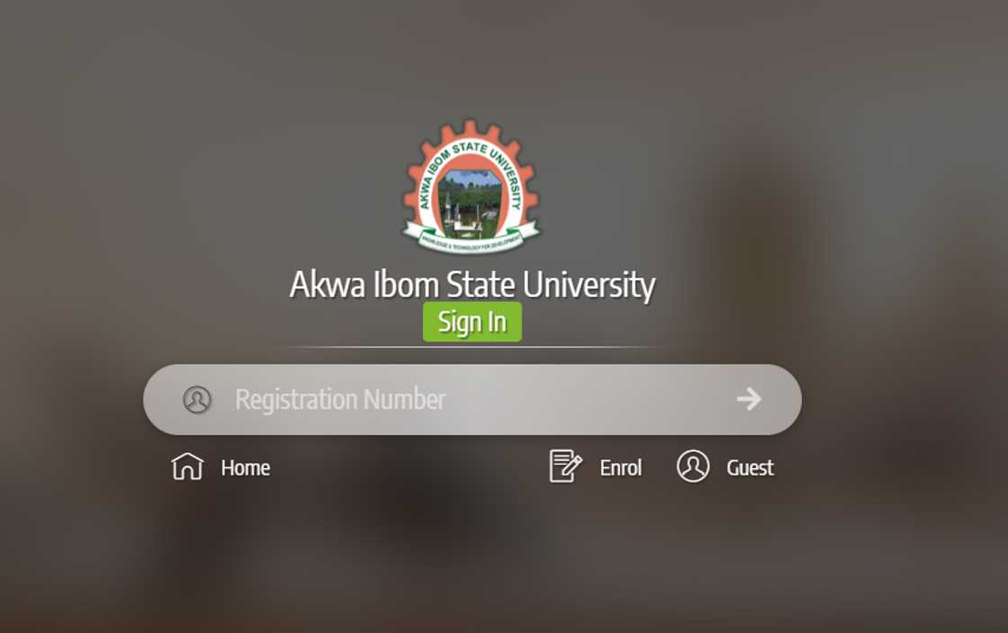 kwa Ibom State University student portal