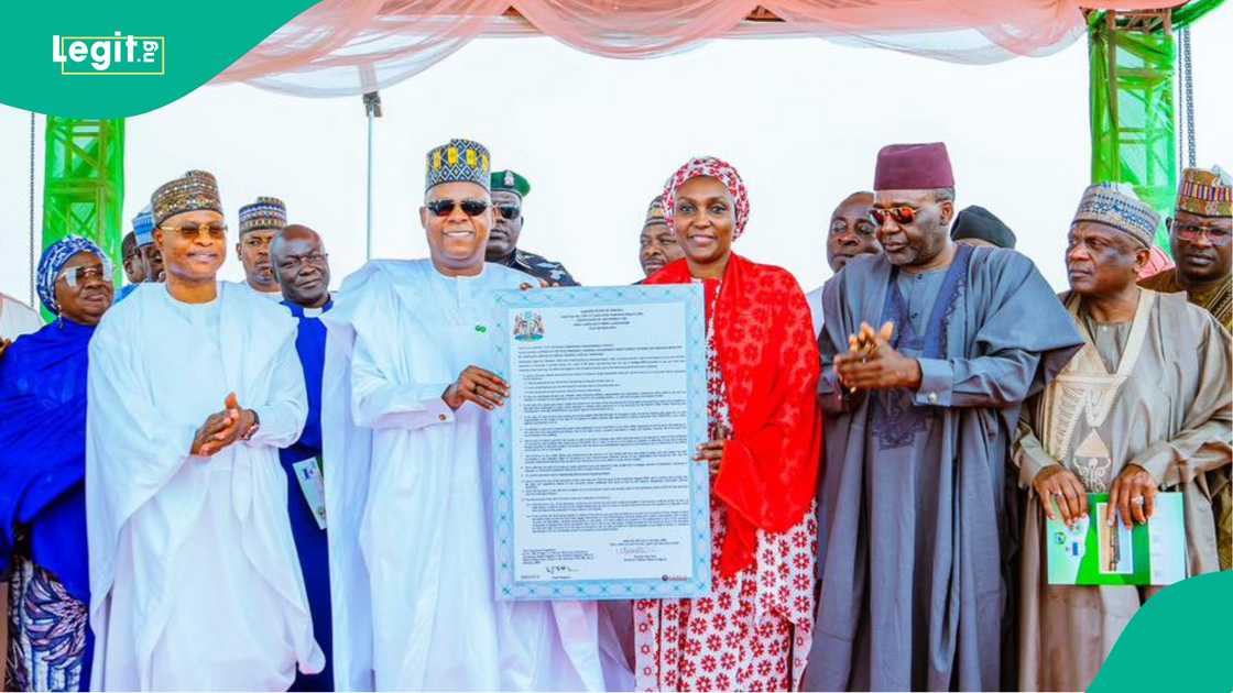 Kashim Shettima ya ce an cika alkawarin da Tinubu ya daukar wa al'ummar Tudun Biri.