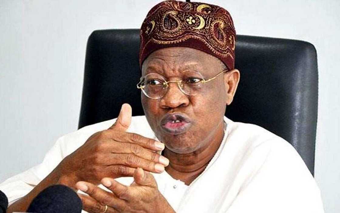 Lai Mohammed ya caccaki masu son a raba kasa, ya ce rikici na bullowa zasu gudu