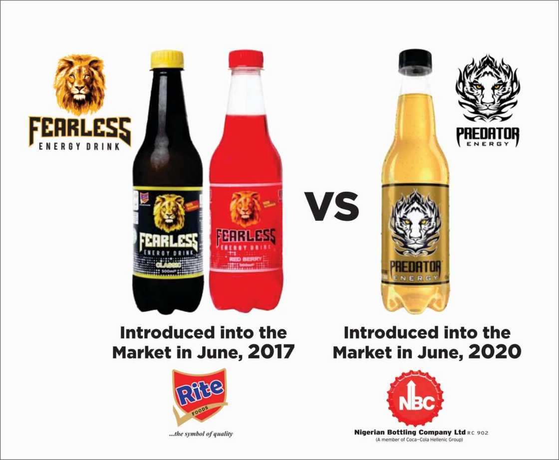 Coca Cola and Rite Foods energy drinks Coca Cola and Rite Foods energy drinks