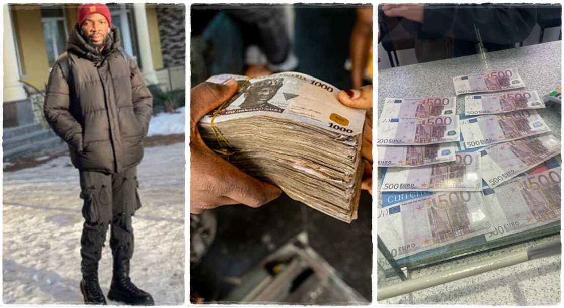 Dan Najeriya ya koka bayan banki ya ba shi kudin jabu Dan Najeriya ya koka bayan banki ya ba shi kudin jabu