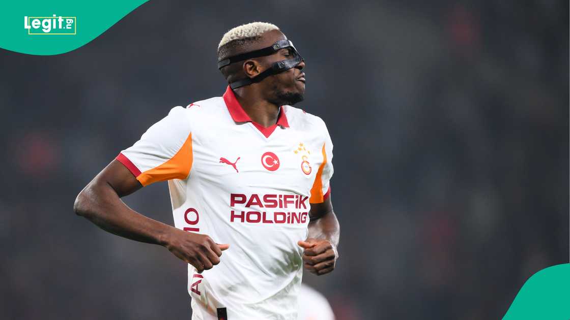 Victor Osimhen, Galatasaray, Fatih Karagumruk, Atatürk Olympic Stadium, Istanbul, Turkiye, Super Lig.