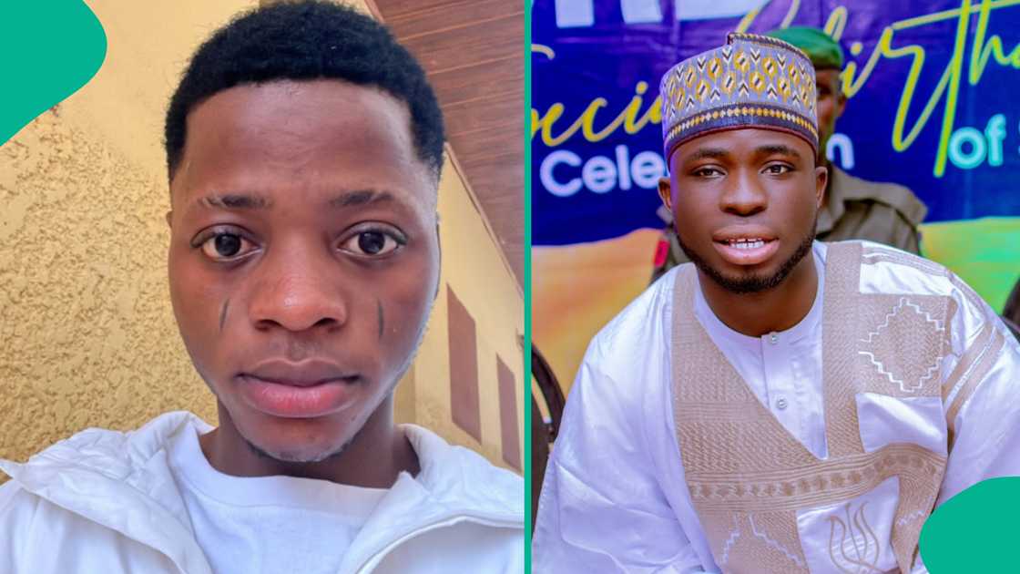 Alfa Aridunu mourns singer Destiny Boy while addressing congregants.