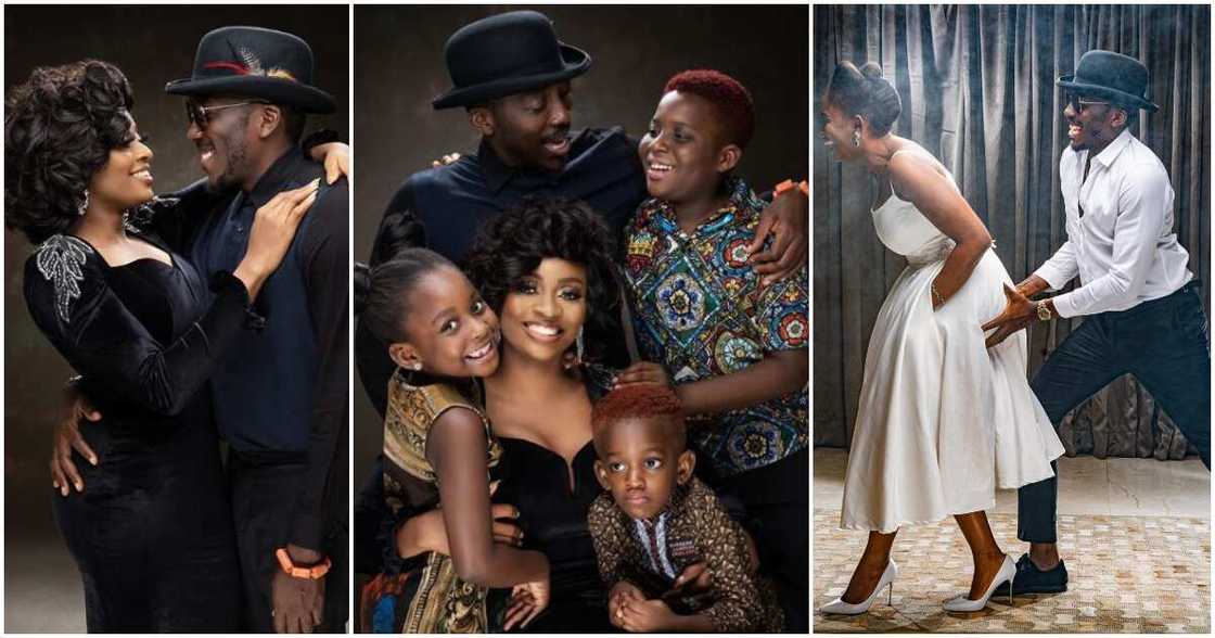 Comedian Bovi and wife celebrate 11th wedding anniversary with lovely family photos Comedian Bovi and wife celebrate 11th wedding anniversary with lovely family photos