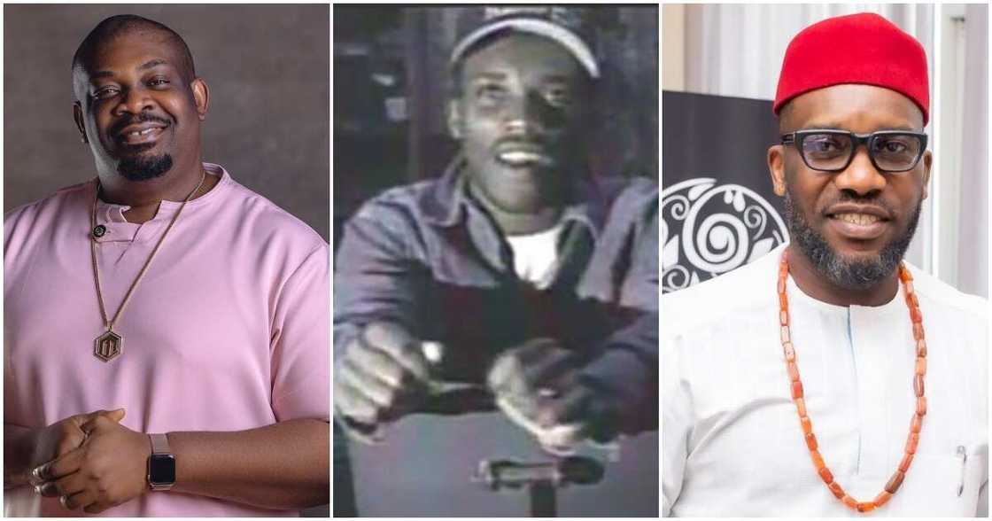 Don Jazzy, Jay Jay Okocha Don Jazzy, Jay Jay Okocha