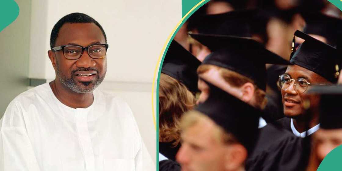 Nigerians react as Femi Otedola Gifts 750 Students N1 Million Each