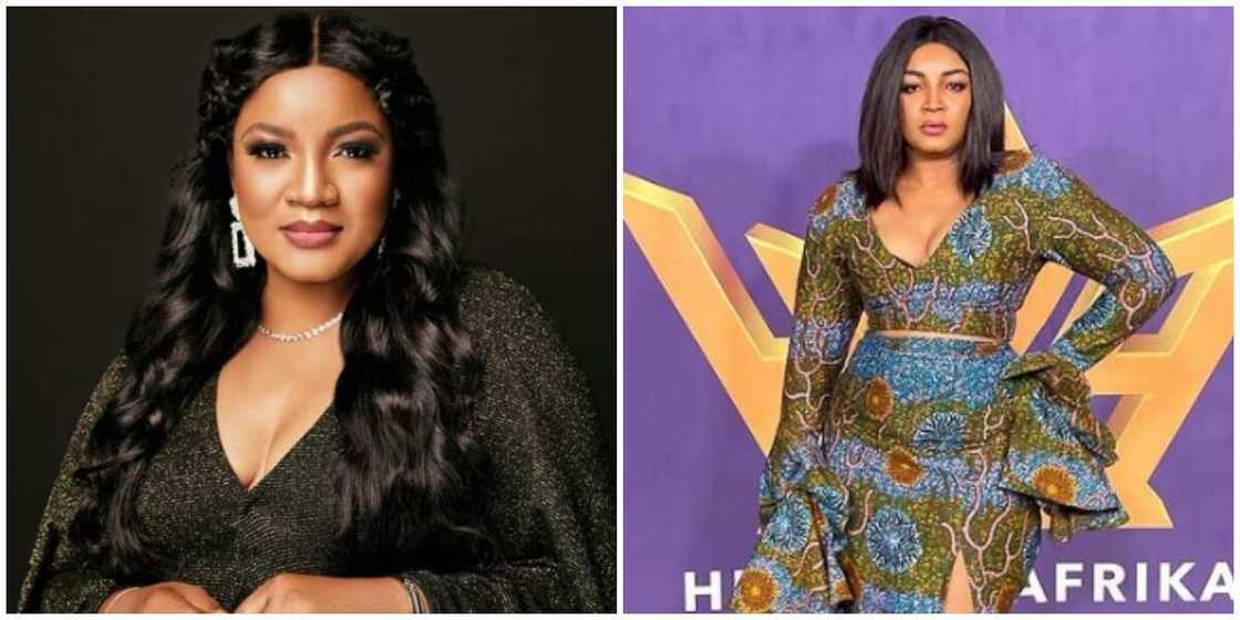 Photos of Omotola Jalade-Ekeinde.