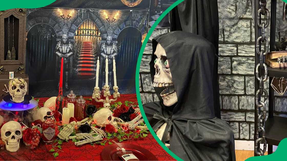 Vampire's Liar Halloween theme