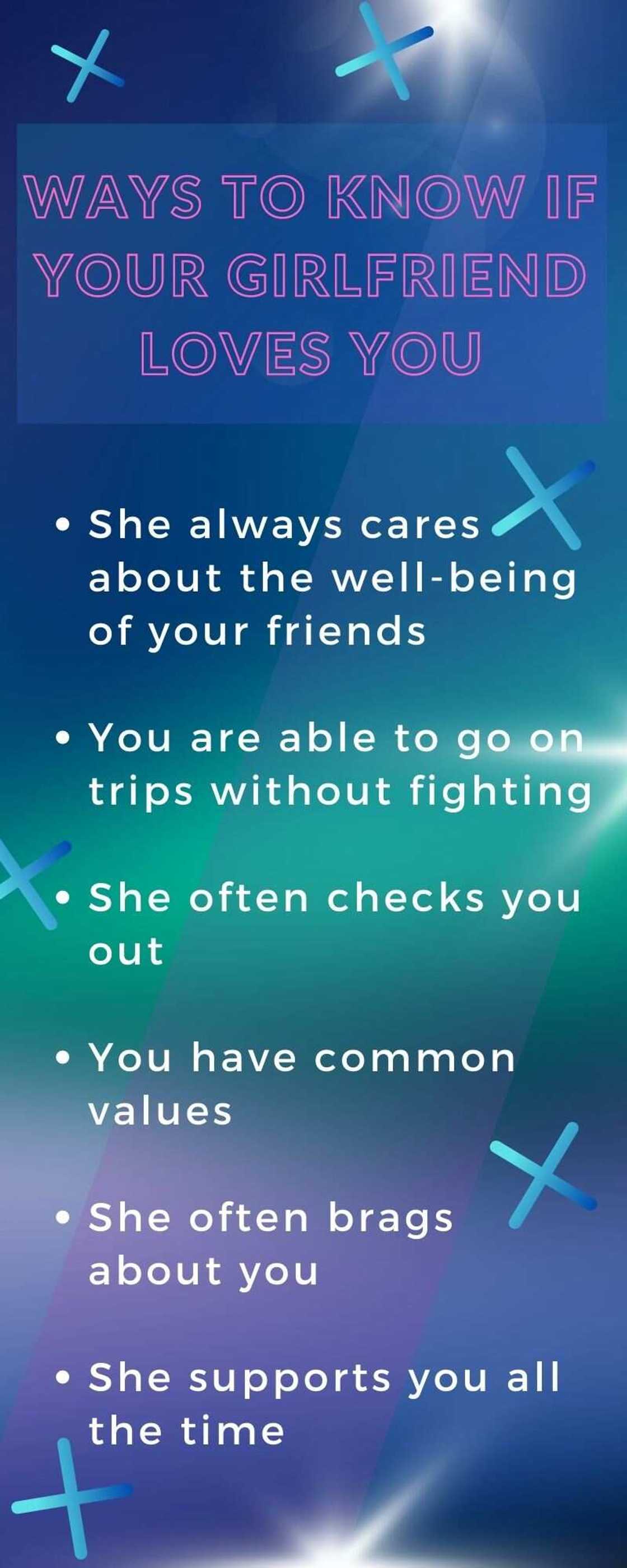 How to test if your girlfriend loves you truly How to test if your girlfriend loves you truly