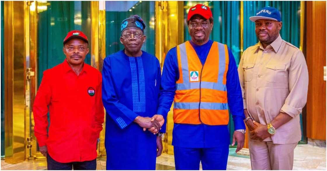 Bola Tinubu, NLC, TUC, FG, fuel subsidy, price hike Bola Tinubu, NLC, TUC, FG, fuel subsidy, price hike