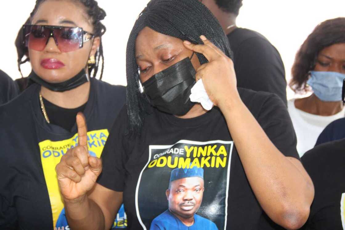 You will be Buried in my Heart, Yinka Odumakin's wife pens Heart-Breaking Message to Late Activist You will be Buried in my Heart, Yinka Odumakin's wife pens Heart-Breaking Message to Late Activist