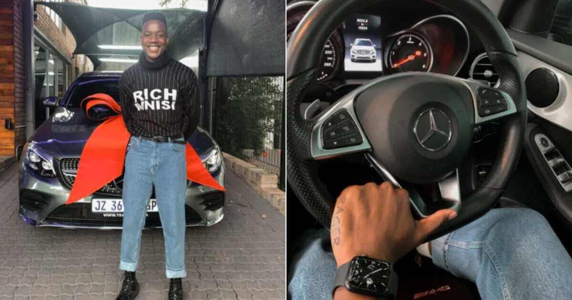 Local Man, 27, Shows Off New Merc in Stunning Viral Snaps Local Man, 27, Shows Off New Merc in Stunning Viral Snaps