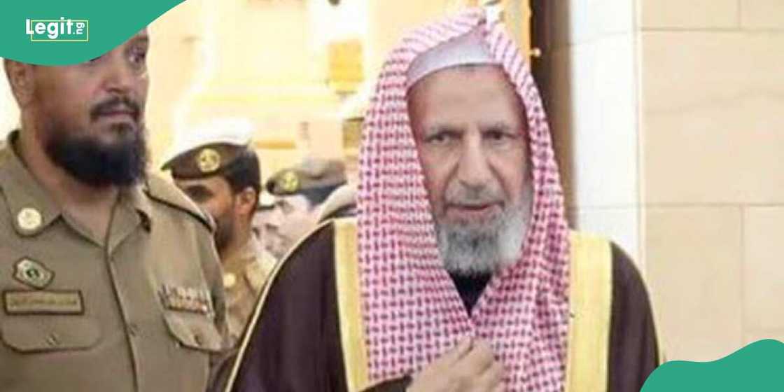 An babban rashin mataimakin shugaban masallacin Annabi bayan ya rasu a yau An babban rashin mataimakin shugaban masallacin Annabi bayan ya rasu a yau