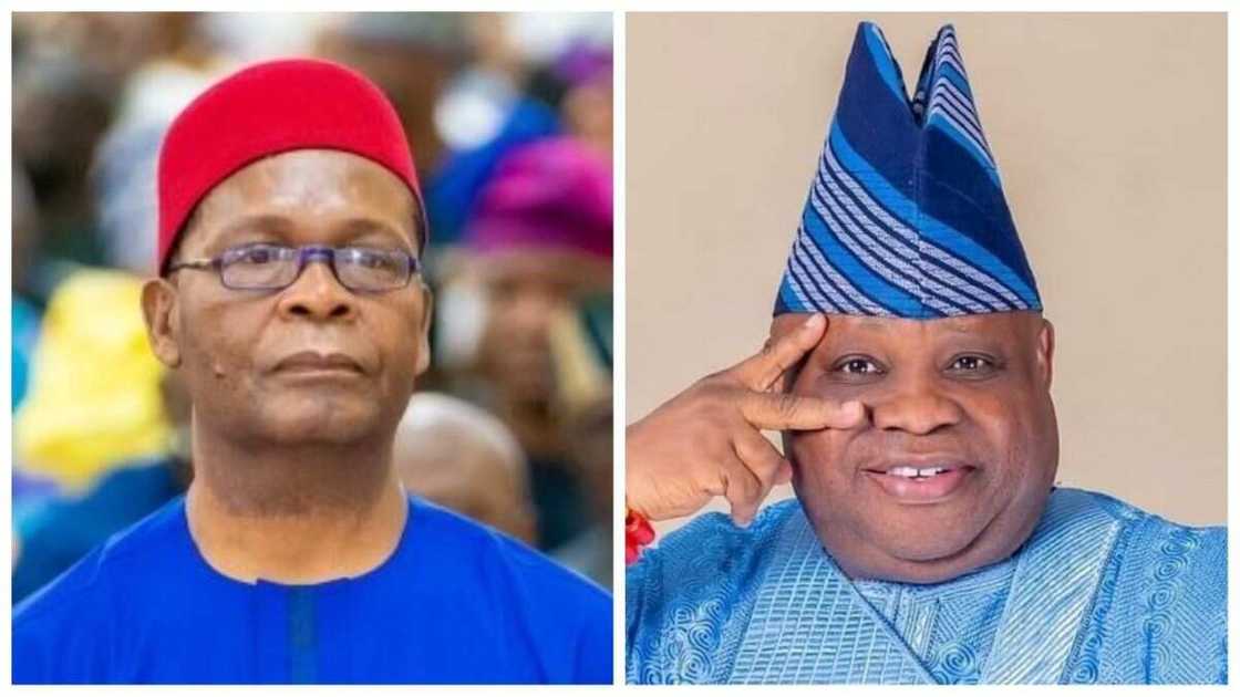 Joe Igbokwe, Ademola Adeleke, Osun state, Osun House of Assembly Joe Igbokwe, Ademola Adeleke, Osun state, Osun House of Assembly