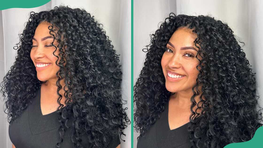 Defined curl volume Defined curl volume
