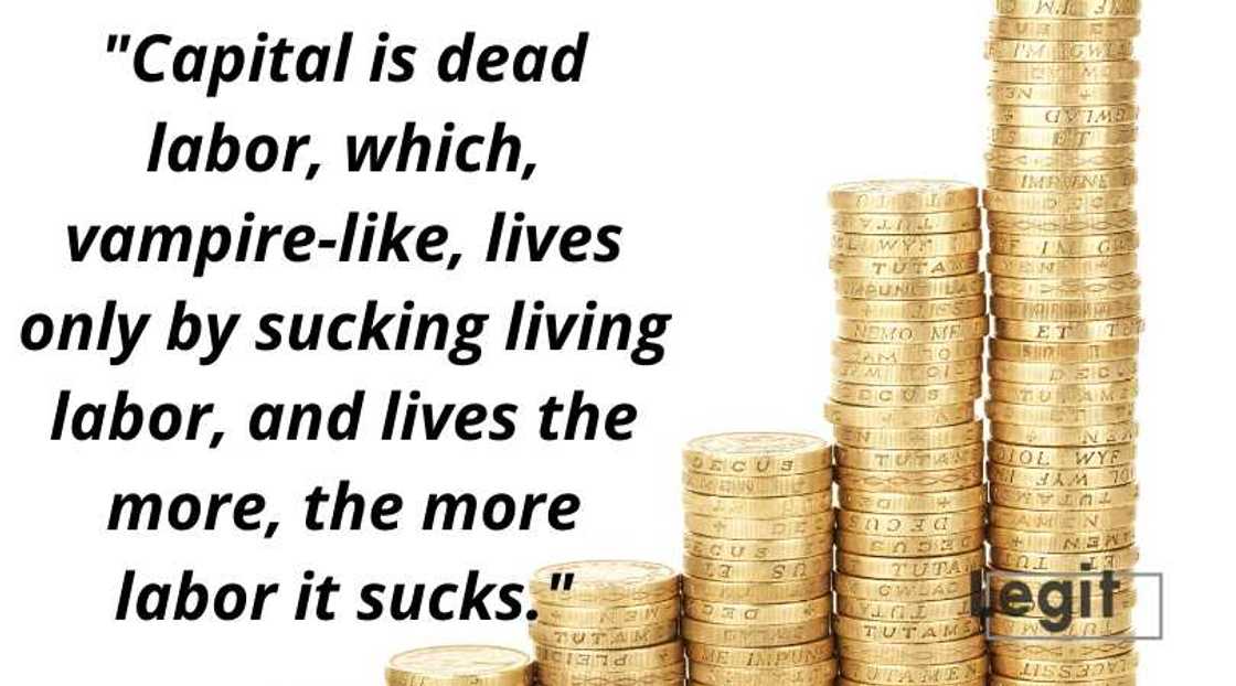 karl marx on capitalism