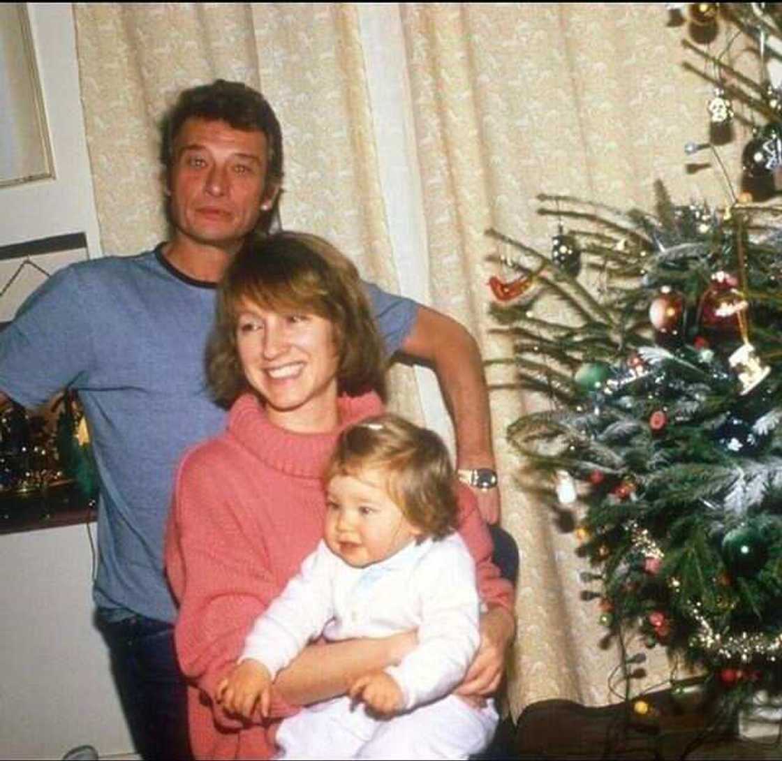 Johnny Hallyday, Nathalie Baye et Laura Smet Johnny Hallyday, Nathalie Baye et Laura Smet