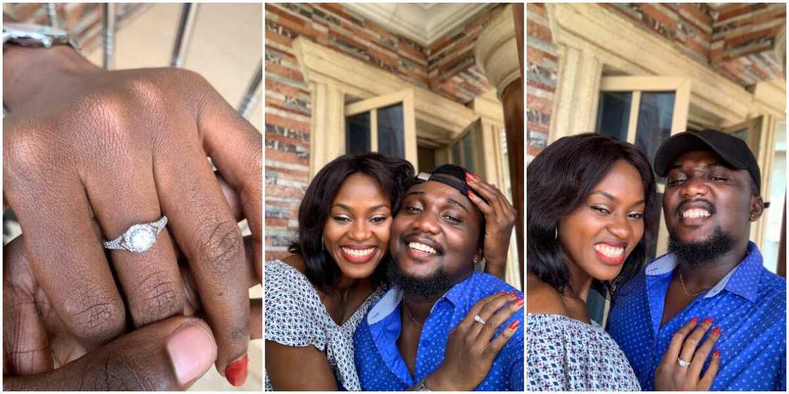 My best friend said yes: Joy as man engages his bestie, shares loved-up photos, social media celebrate them My best friend said yes: Joy as man engages his bestie, shares loved-up photos, social media celebrate them