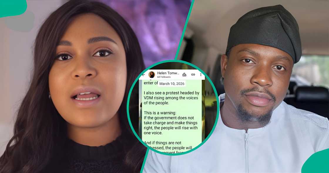 WhatsApp prophecy gives warning as VDM protest rises in Abuja.