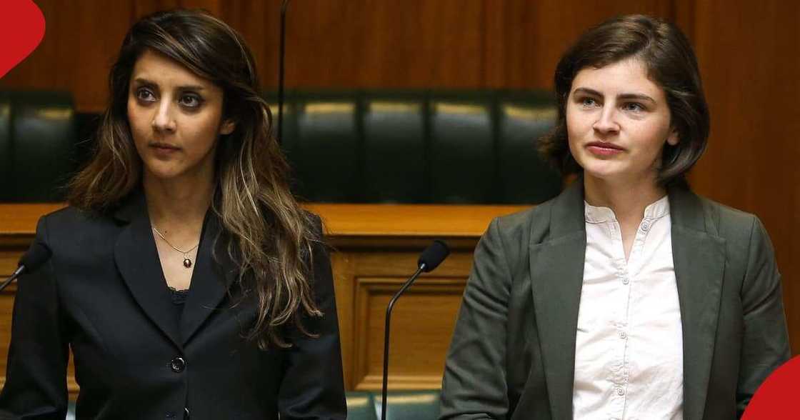 Green MPs Golriz Ghahraman