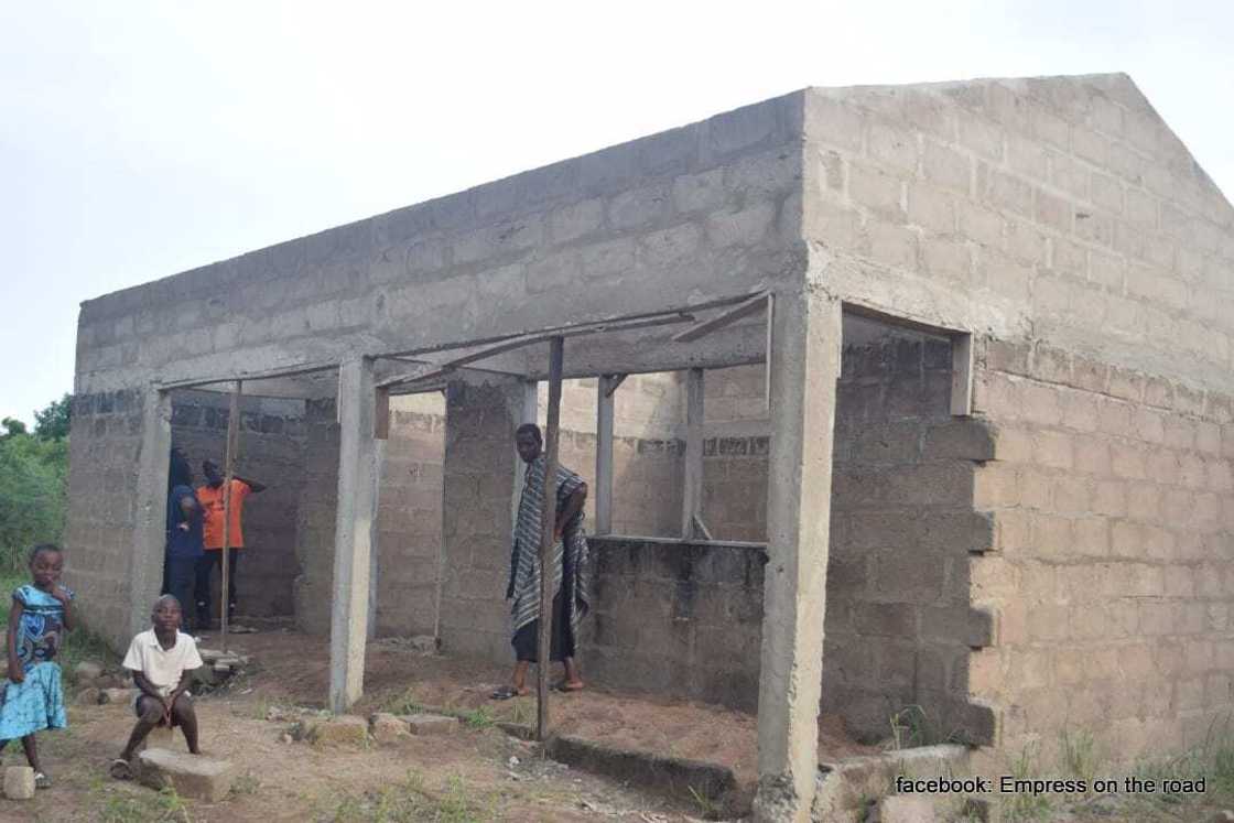 Empress Amoah: Meet the 12-year-old humanitarian building schools in Ghana to support rural folks Empress Amoah: Meet the 12-year-old humanitarian building schools in Ghana to support rural folks