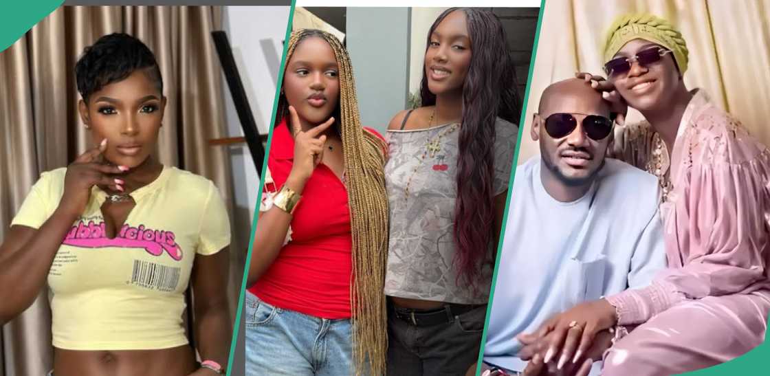 Annie Idibia moved to tears as daughters defend her queen status