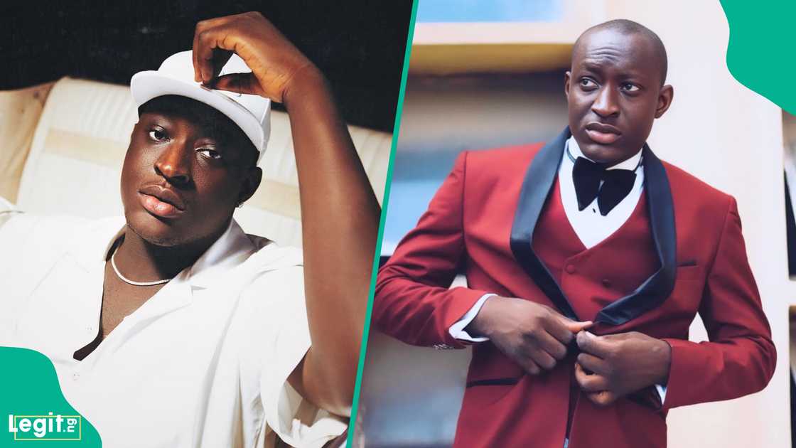 Skitmaker Carter Efe breaks down as he recalls how his policeman father was killed by robbers in military camouflage