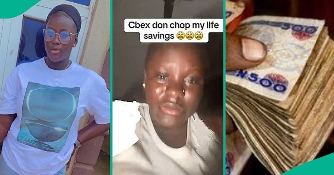 Lady loses life savings to CBEX Lady loses life savings to CBEX