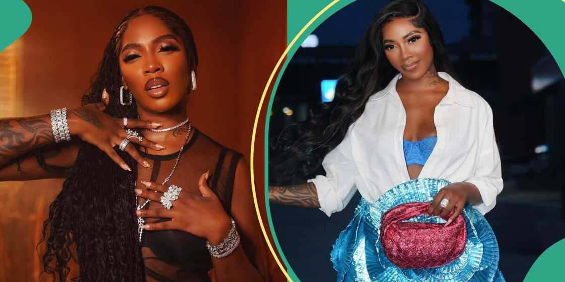 Nigerian singer Tiwa Savage makes a stirring revelation while on MTV Live. Nigerian singer Tiwa Savage makes a stirring revelation while on MTV Live.